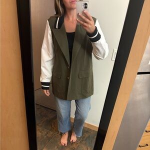 Dolce Cabo | Varsity Bomber Blazer